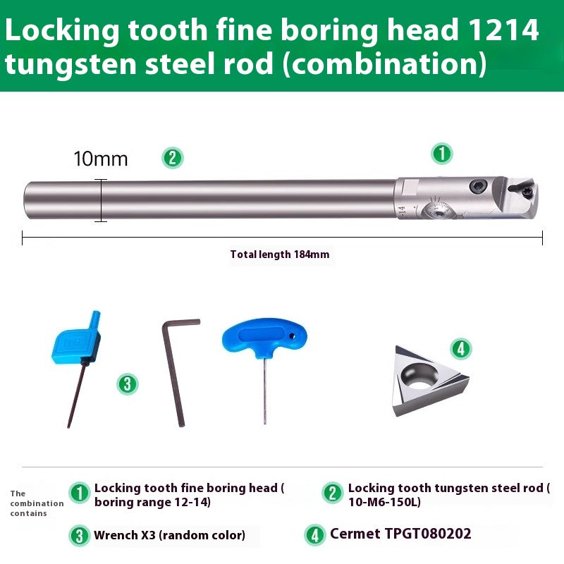 1070-SDJ Fine Boring Tools Fine Boring Heads Adjustable BT40 Fine Boring Tools Set Machining Center Small Bore Fine Boring Tools Shandong Denso Pricision Tools Co.,Ltd.
